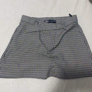 Zara shorts skirt